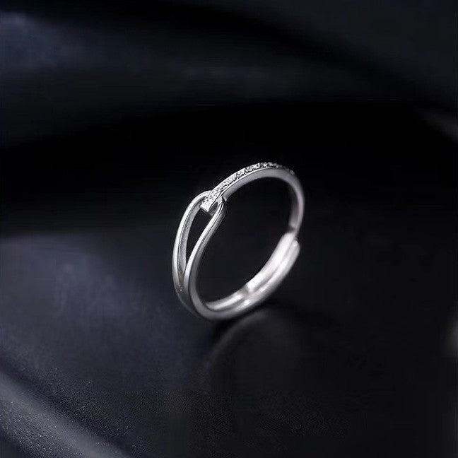 Sterling Sølv Rupert's Tårer Ring