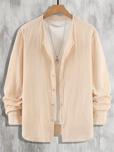Klassisk Casual Linnedskjorte Alice™