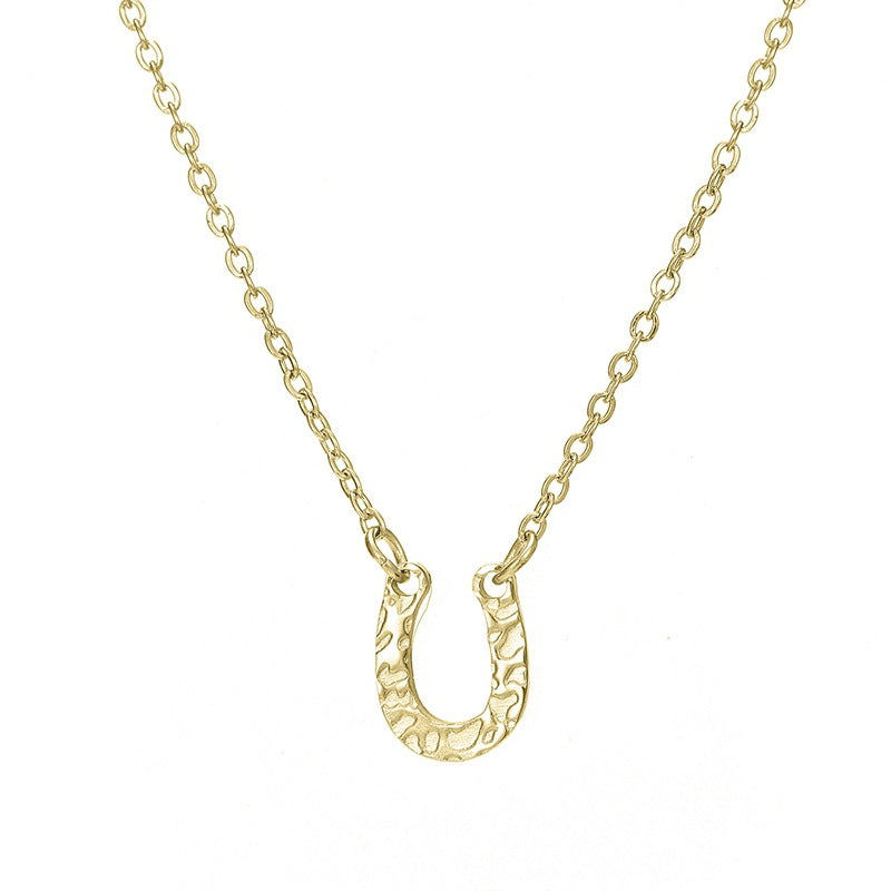 Halskæde med vedhæng i form af en lamia | 18k guld - DK BUTIK