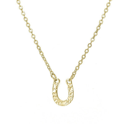 Halskæde med vedhæng i form af en lamia | 18k guld - DK BUTIK
