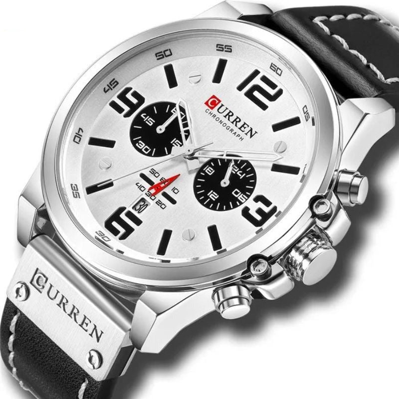 Mode Casual Quartz Ur™ Olsen & Olsen - DK BUTIK