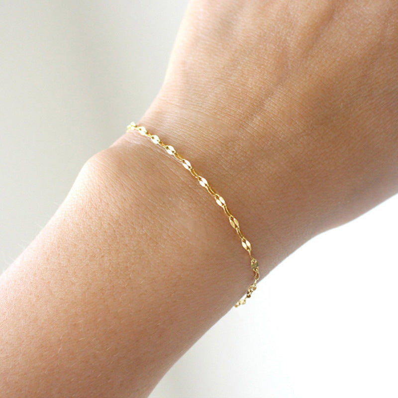 Amara Lace Armbånd | 18k Guld - DK BUTIK