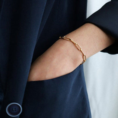 Archen kædearmbånd | 18k Guld - DK BUTIK