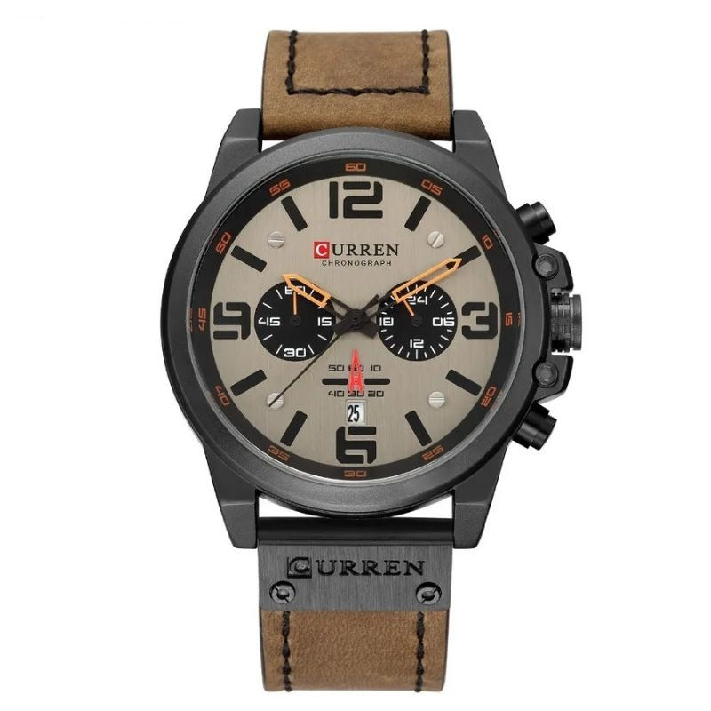 Mode Casual Quartz Ur™ Olsen & Olsen - DK BUTIK