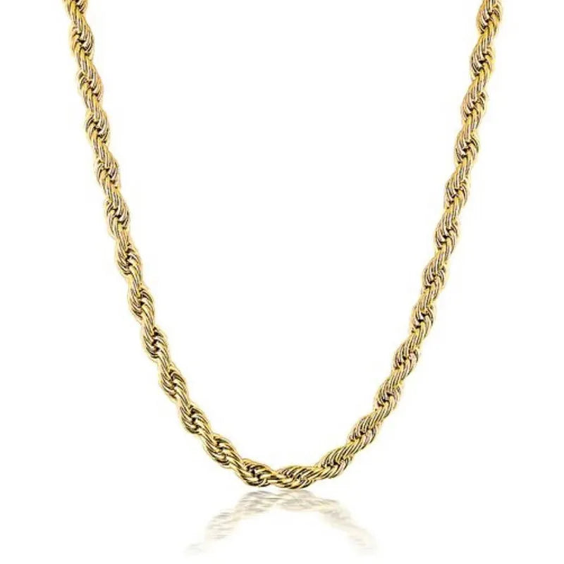 Rope Bianca Halskæde | 18k Guld - DK BUTIK