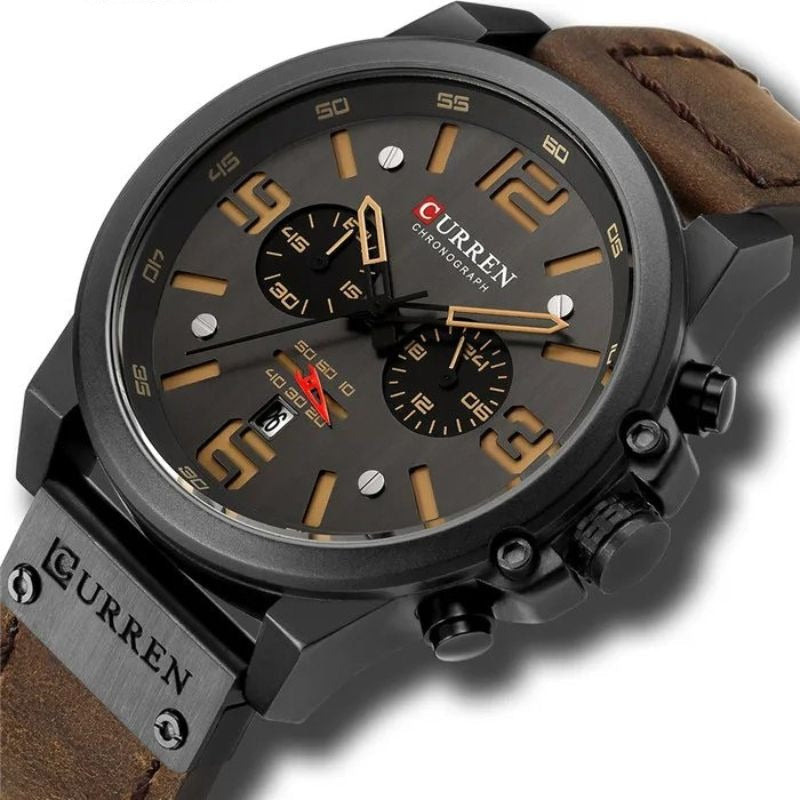 Mode Casual Quartz Ur™ Olsen & Olsen - DK BUTIK