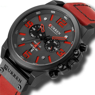 Mode Casual Quartz Ur™ Olsen & Olsen - DK BUTIK