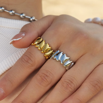 Ring Elena | 18k Guld - DK BUTIK