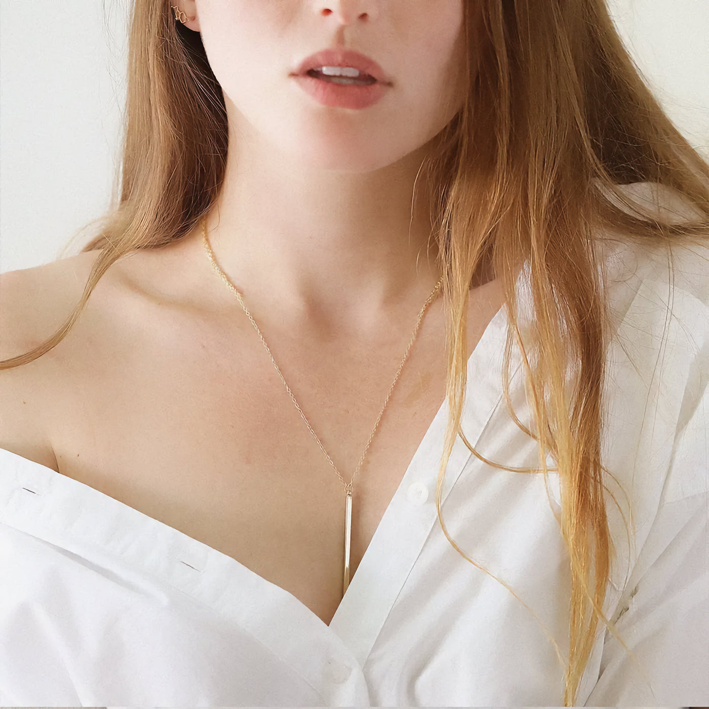 Allison Halskæde | 18k Guld - DK BUTIK