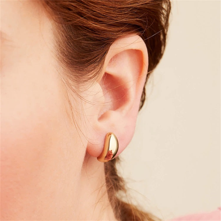 Celeste Øreringe | 18k Guld - DK BUTIK