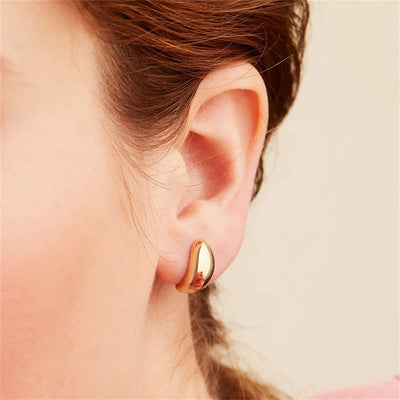 Celeste Øreringe | 18k Guld - DK BUTIK
