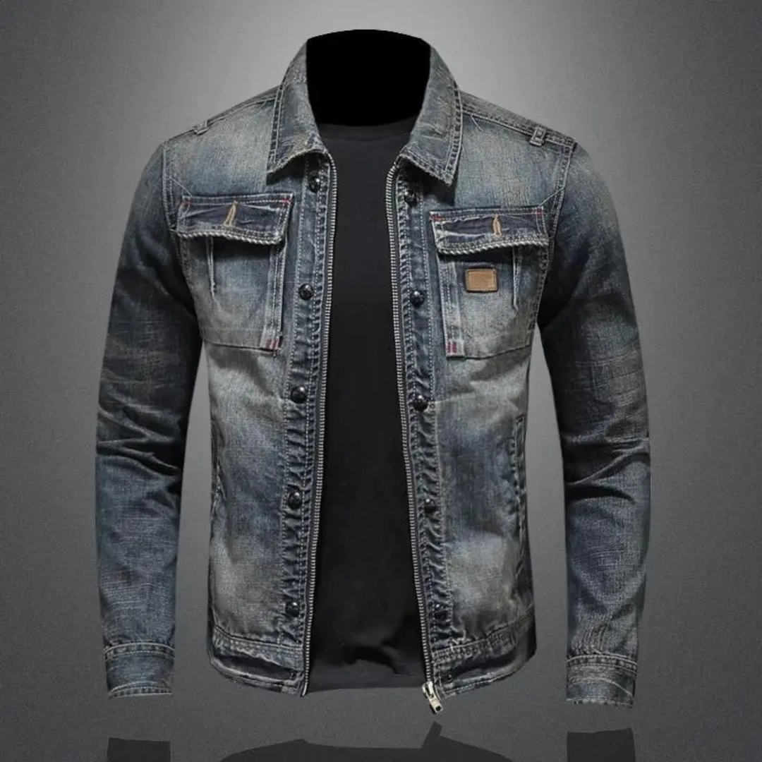 Andre | Stilfuld Denimjakke