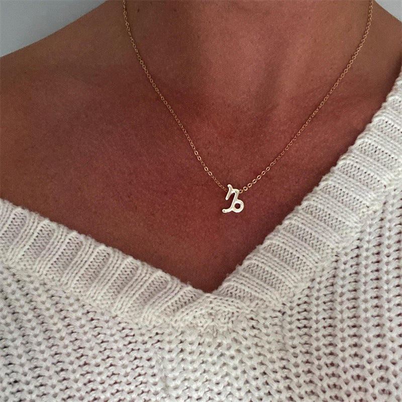 Celestique Halskæde med Stjernebillede | 18k Guld - DK BUTIK