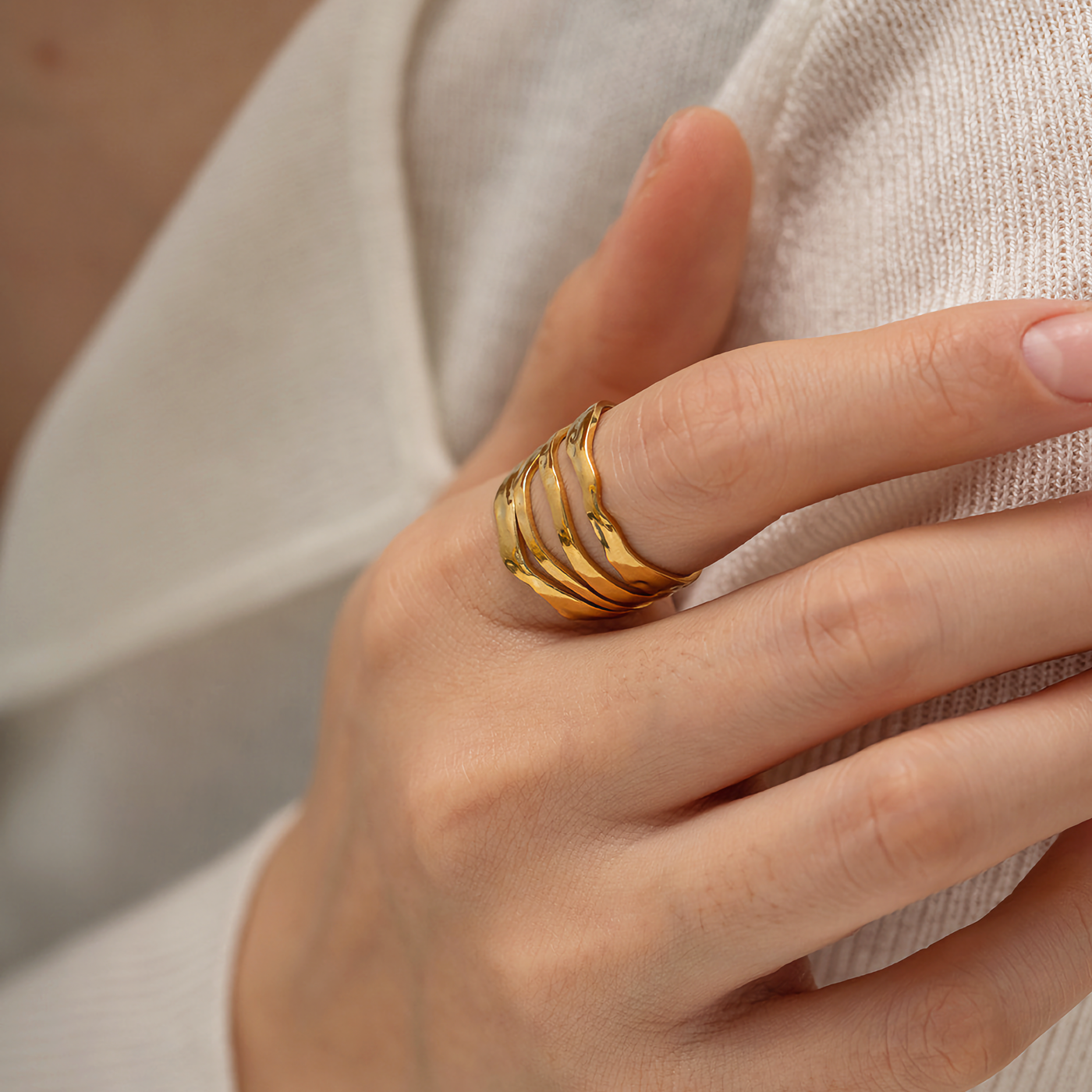 Cass Ring | 18k Guld - DK BUTIK