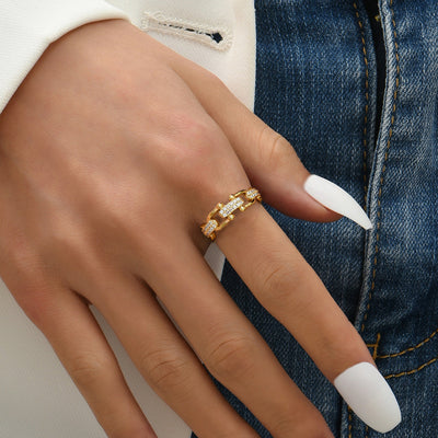 Chloe Ring | 18k Guld - DK BUTIK