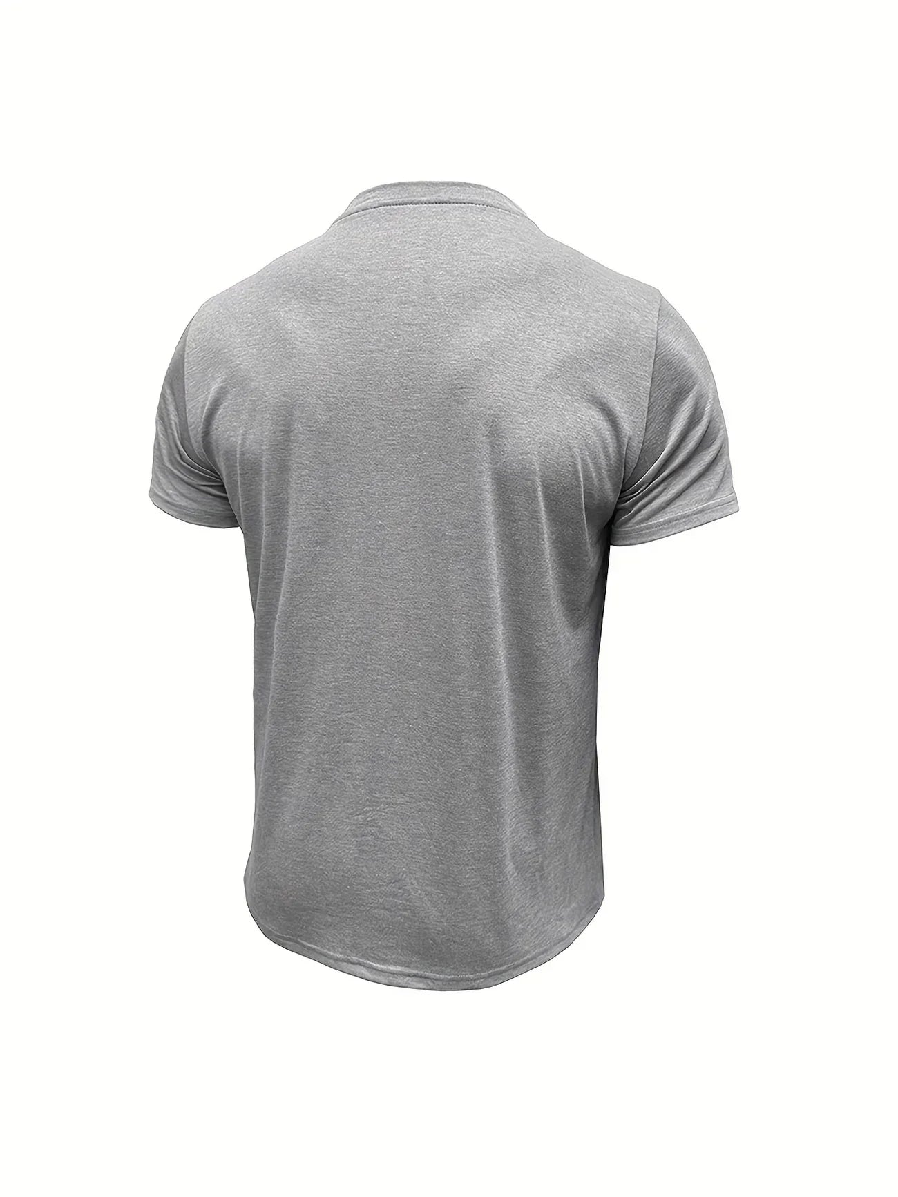 Saxon - Elegant Rund Hals T-shirt Med Lomme