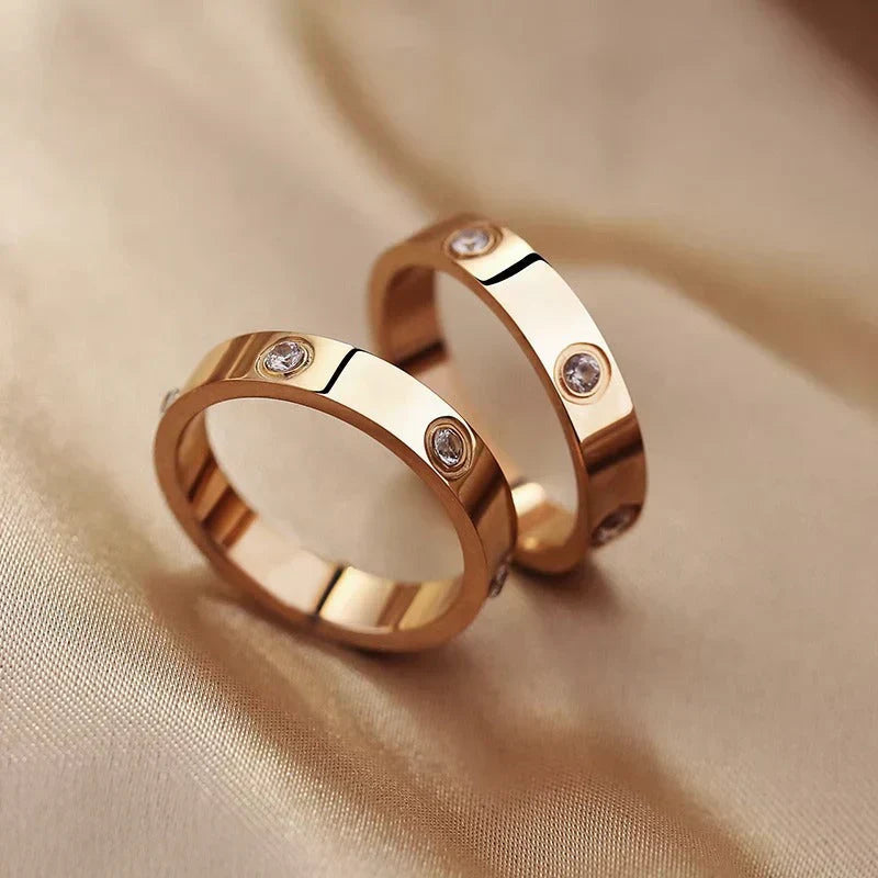 Gelsomina Ravetti Ring | Roséguld
