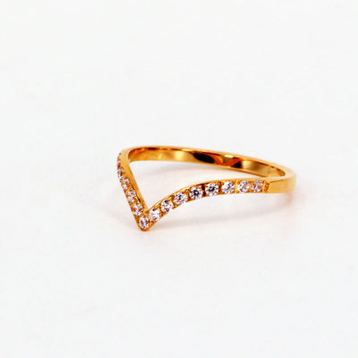 Juliette Krystal Ring | 18k Guld - DK BUTIK