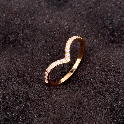 Juliette Krystal Ring | 18k Guld - DK BUTIK