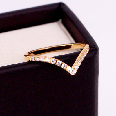 Juliette Krystal Ring | 18k Guld - DK BUTIK