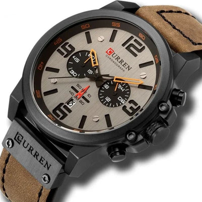 Mode Casual Quartz Ur™ Olsen & Olsen - DK BUTIK