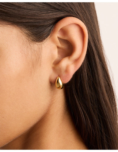 Mato Dråbeøreringe | Guld 18k - DK BUTIK