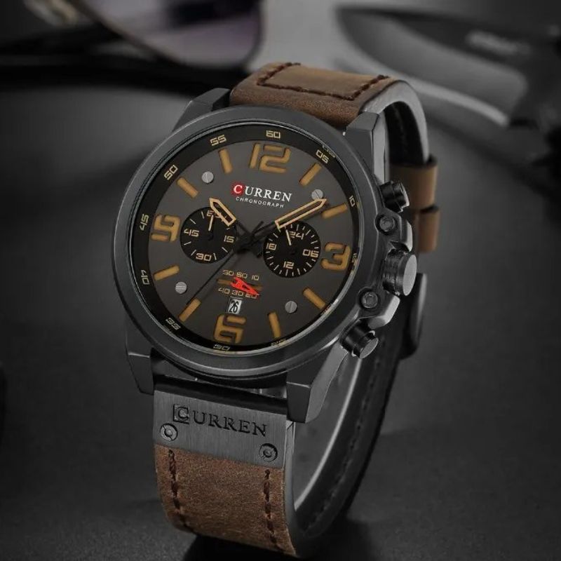 Mode Casual Quartz Ur™ Olsen & Olsen - DK BUTIK
