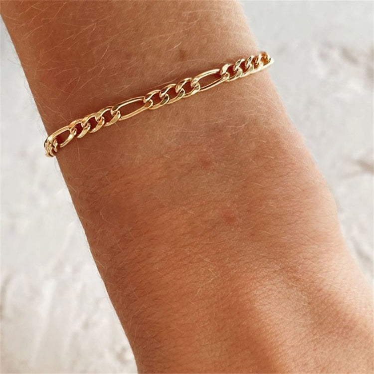 Saturn Armbånd | 18k Guld - DK BUTIK