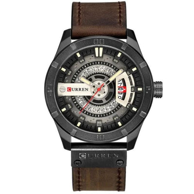 Sport Militær Herreur med Kvarts™ - Olsen & Olsen - DK BUTIK