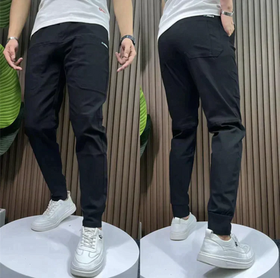 Milo Cargo Bukser Strækbare Multi-Lommer (Unisex)