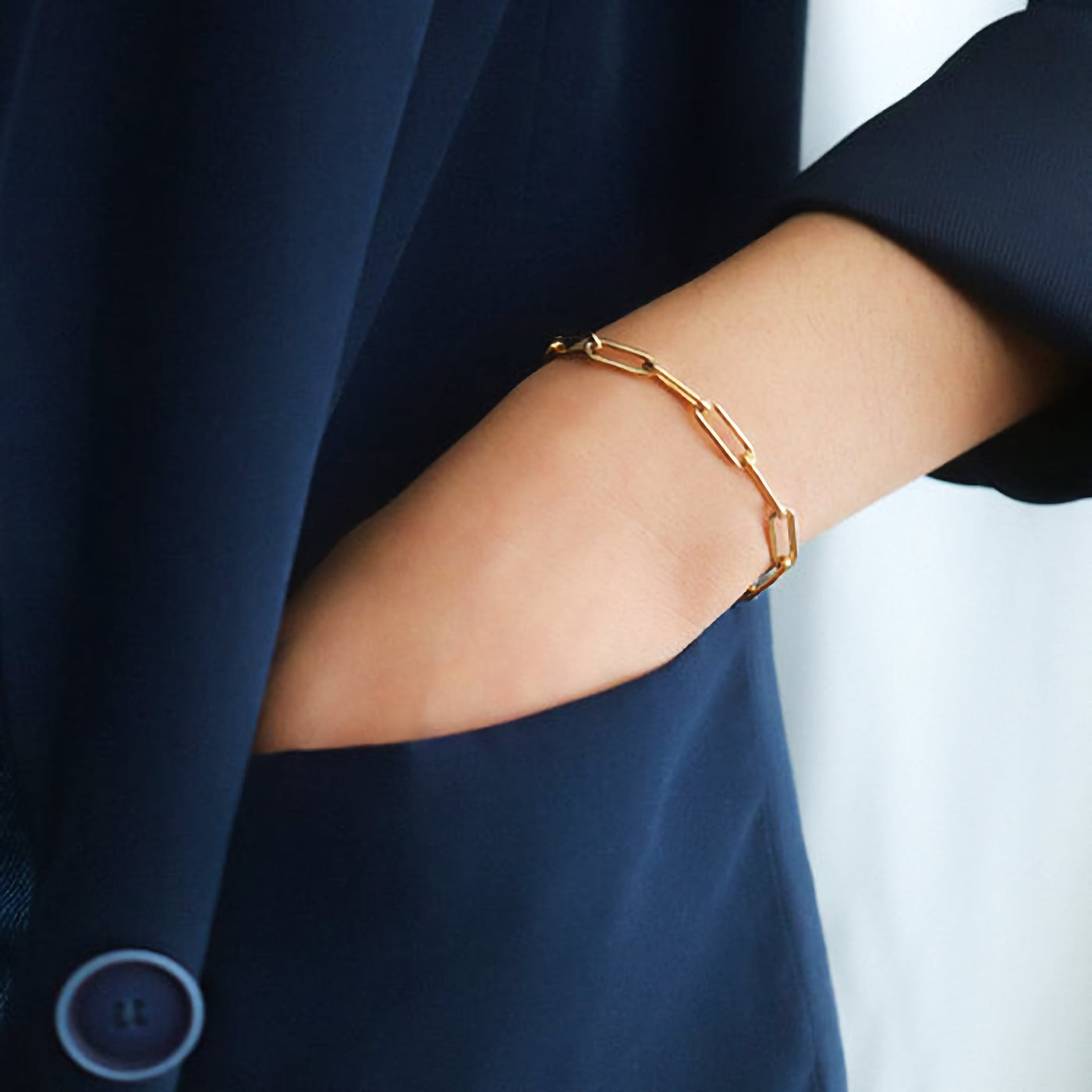 Eloise Armbånd | 18k Guld - DK BUTIK
