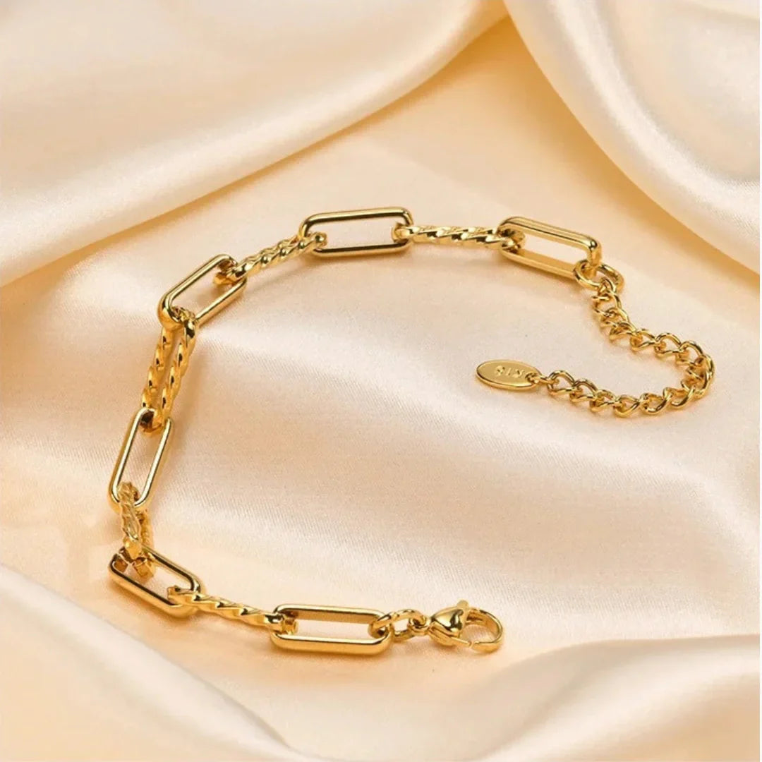 Sana 18K Armbånd - V028