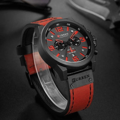 Mode Casual Quartz Ur™ Olsen & Olsen - DK BUTIK