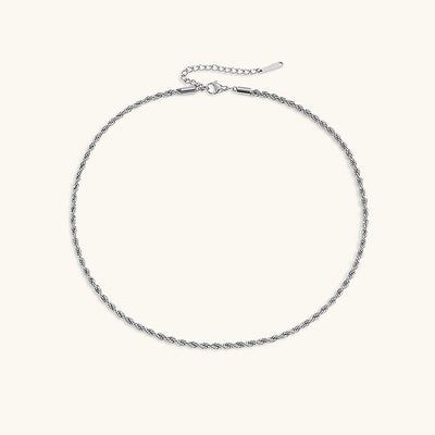 Rope Bianca Halskæde | 18k Guld - DK BUTIK