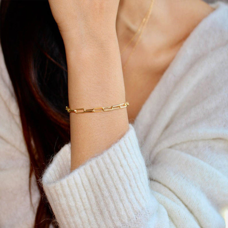 Eloise Armbånd | 18k Guld - DK BUTIK