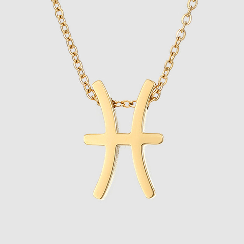 Celestique Halskæde med Stjernebillede | 18k Guld - DK BUTIK