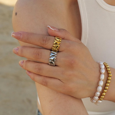 Ring Elena | 18k Guld - DK BUTIK