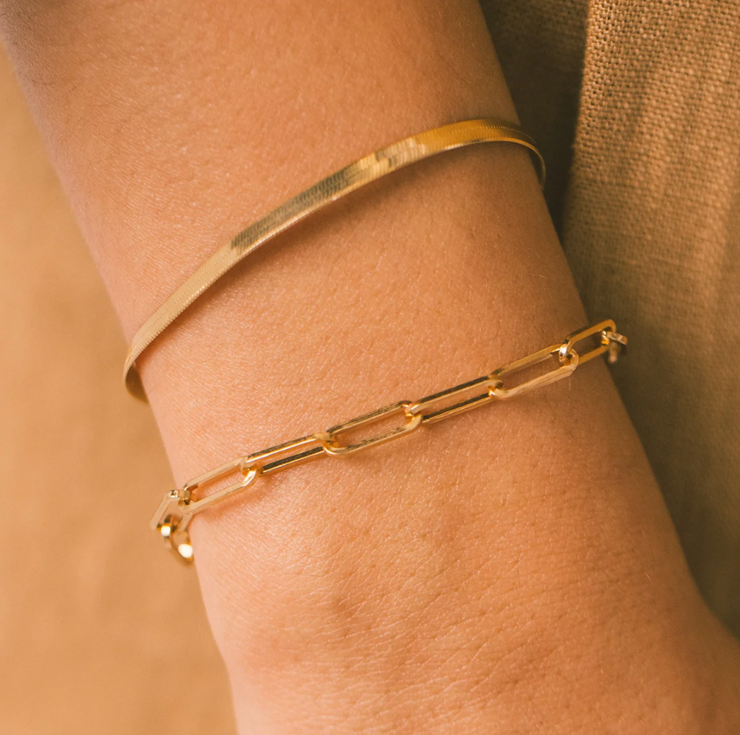 Eloise Armbånd | 18k Guld - DK BUTIK