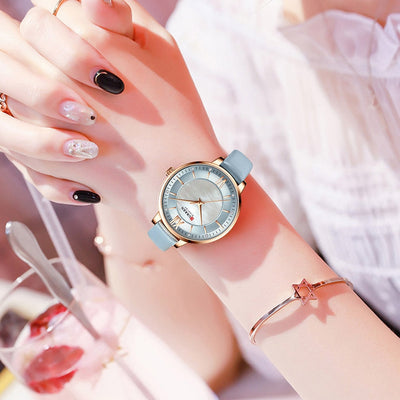 Elegante Dame Mode Quartz Ur™ - Olsen & Olsen - DK BUTIK
