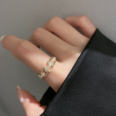 Chloe Ring | 18k Guld - DK BUTIK