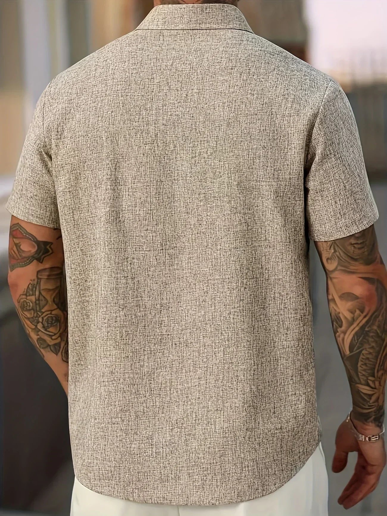 Greg – Casual og Stilfuld Skjorte