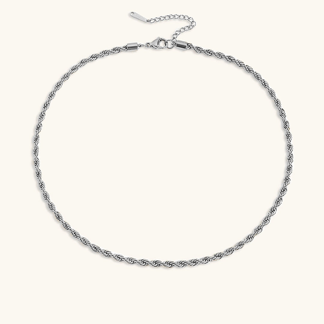 Rope Bianca Halskæde | 18k Guld - DK BUTIK