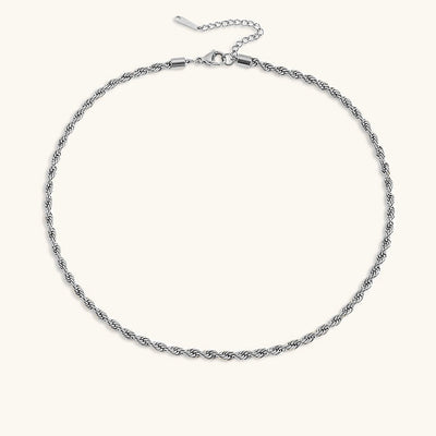 Rope Bianca Halskæde | 18k Guld - DK BUTIK