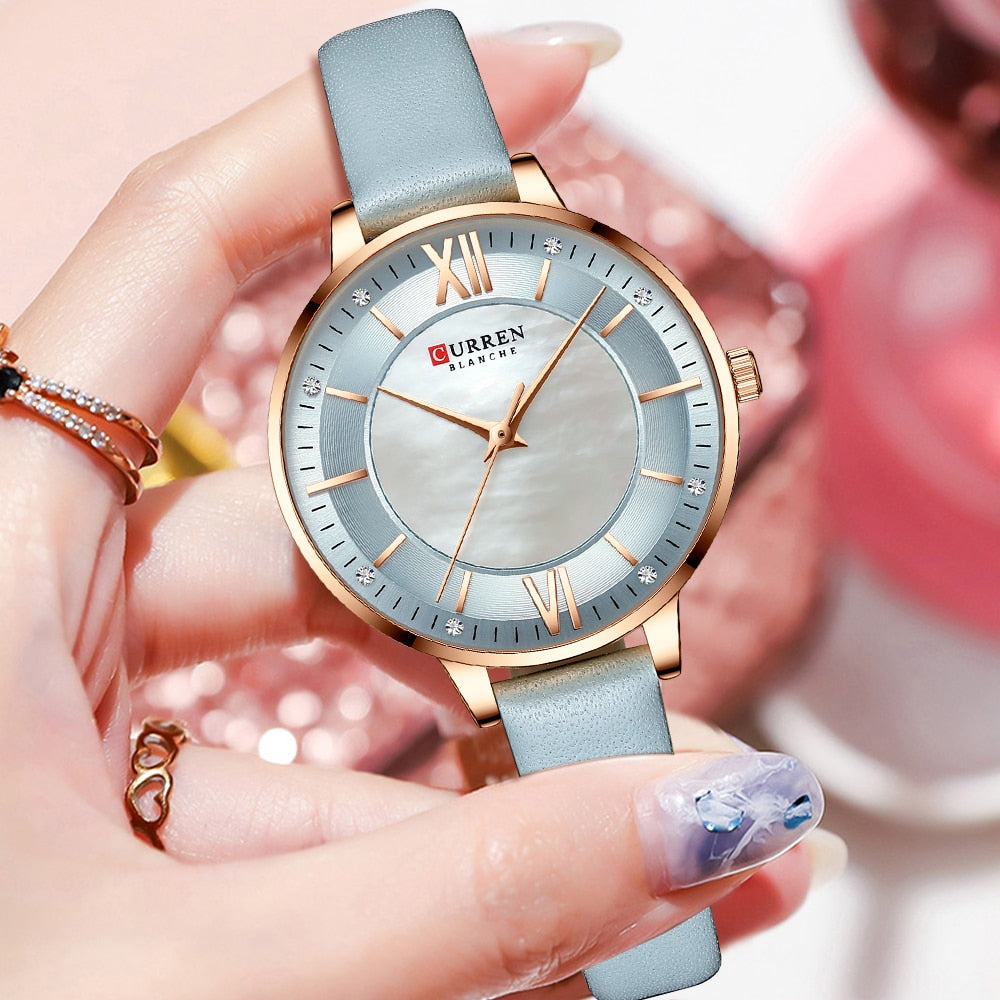 Elegante Dame Mode Quartz Ur™ - Olsen & Olsen - DK BUTIK
