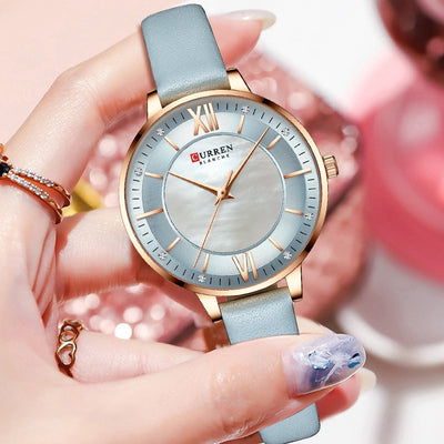 Elegante Dame Mode Quartz Ur™ - Olsen & Olsen - DK BUTIK