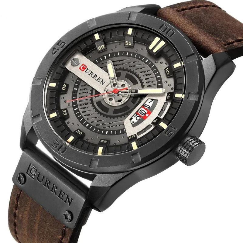 Sport Militær Herreur med Kvarts™ - Olsen & Olsen - DK BUTIK