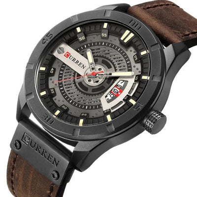 Sport Militær Herreur med Kvarts™ - Olsen & Olsen - DK BUTIK