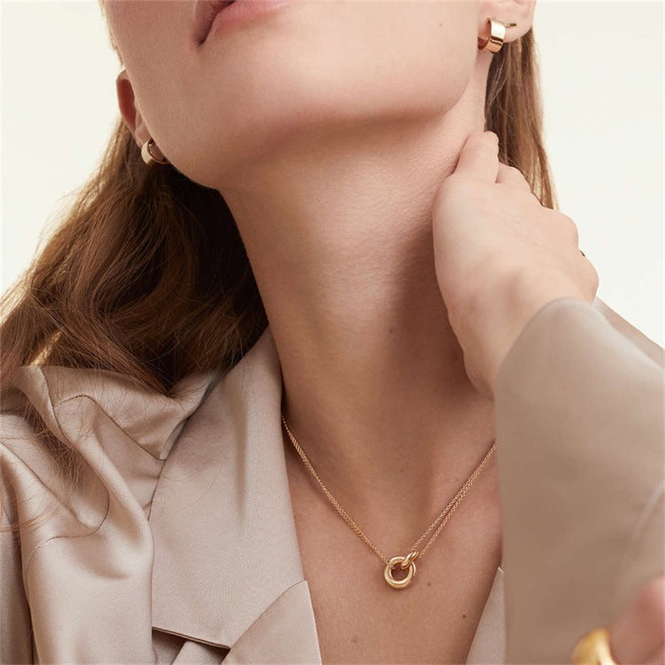 Harper Halskæde | 18k Guld - DK BUTIK