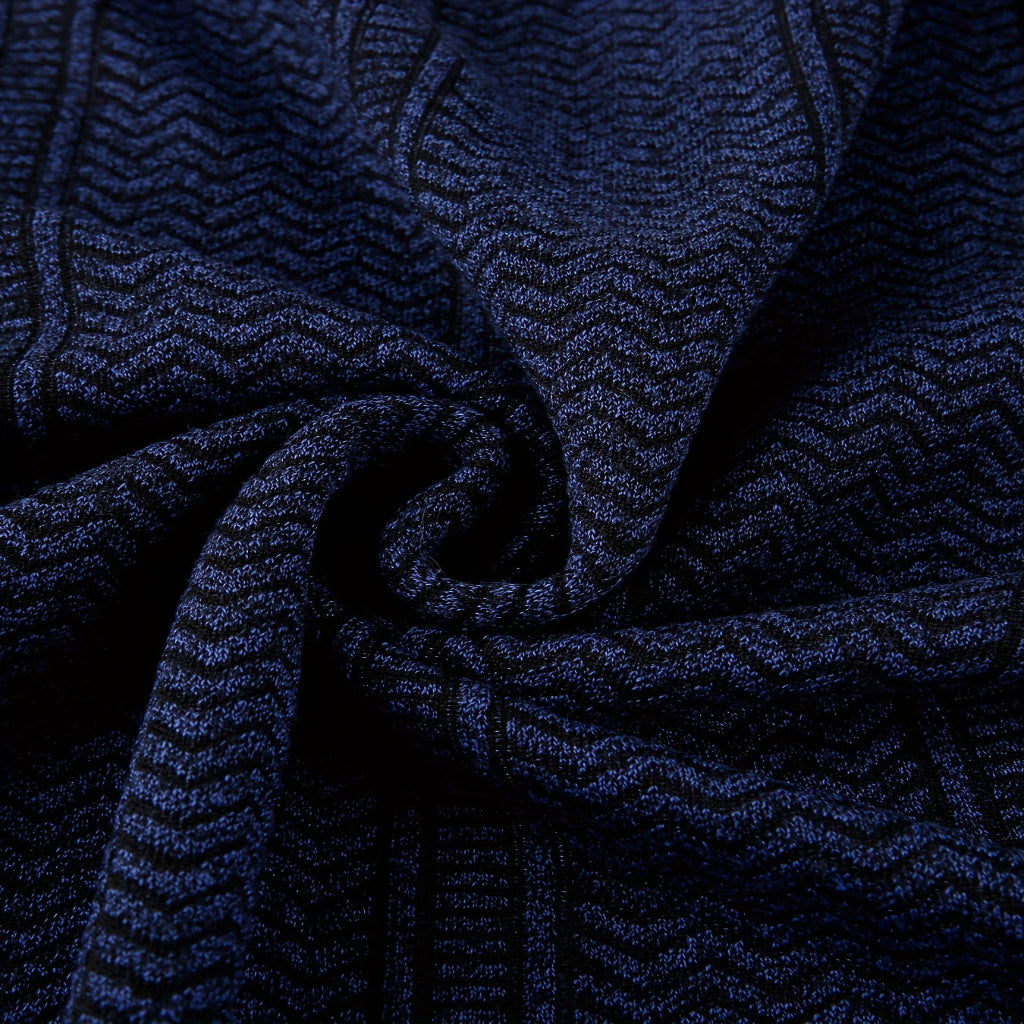 Cavallaro - Strikket Polo Shirt