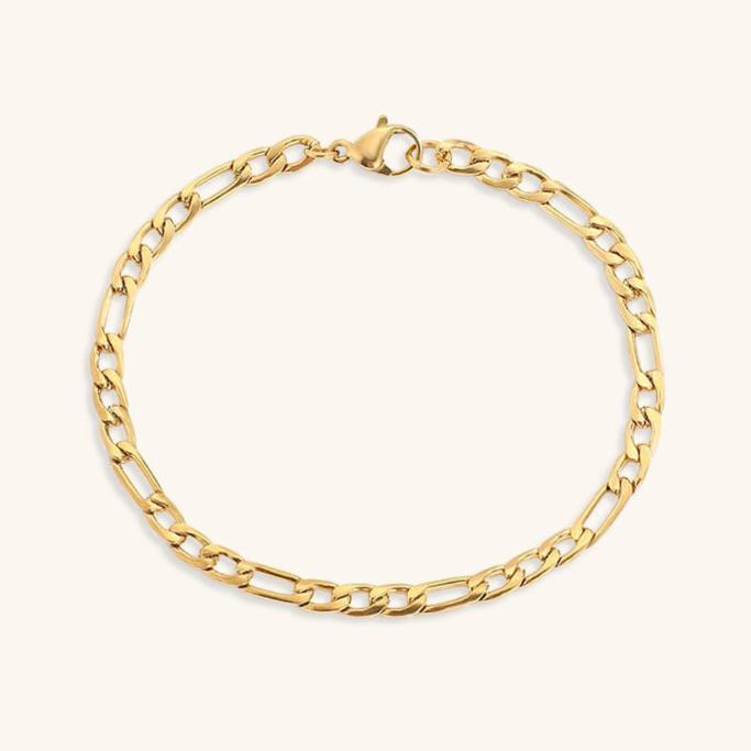 Saturn Armbånd | 18k Guld - DK BUTIK